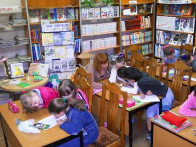 Международный день чтения-2012