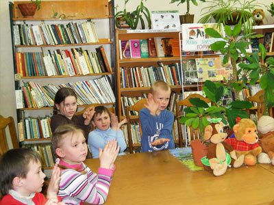 Международный день чтения-2011